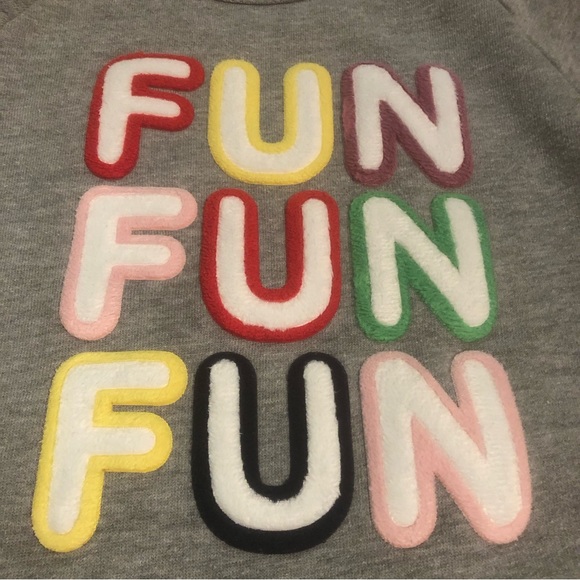 Gap “Fun” Sweatshirt 3T - Picture 4 of 5